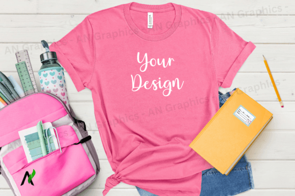 Back to School Bell Canvas Mockup - 012: A Strategic Tool for Designers and Entrepreneurs
