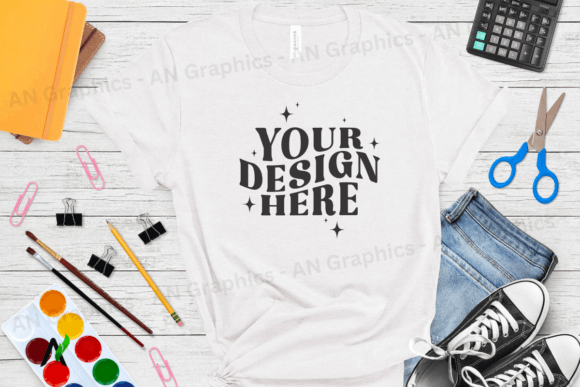 Back to School Bella Canvas Mockup 0124: A Versatile Tool for Designers