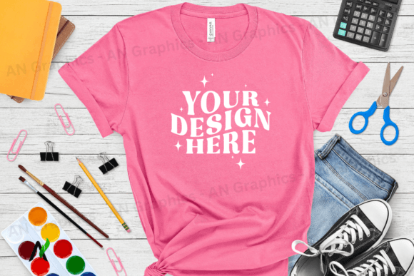 Back to School Bella Canvas Mockup 0135
