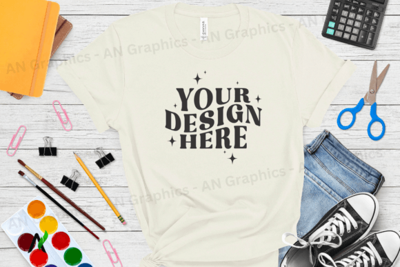 Back to School Bella Canvas Mockup 0136: A Game-Changer for Designers