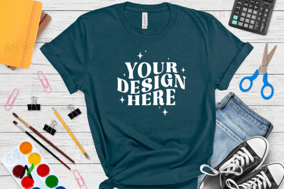 Back to School Bella Canvas Mockup 0142: A Versatile Tool for Designers