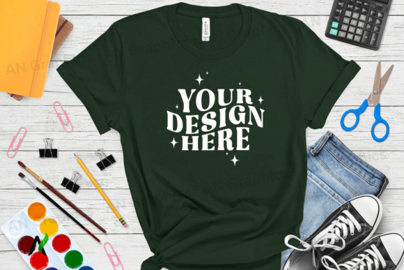 Back to School Bella Canvas Mockup 0145: A Strategic Tool for Designers and Creators