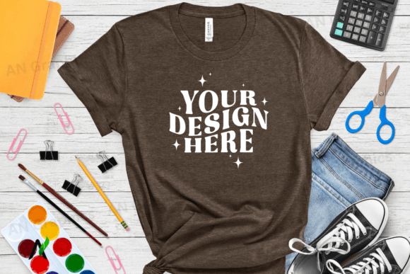Back to School Bella Canvas Mockup 0152: A Versatile Tool for Designers