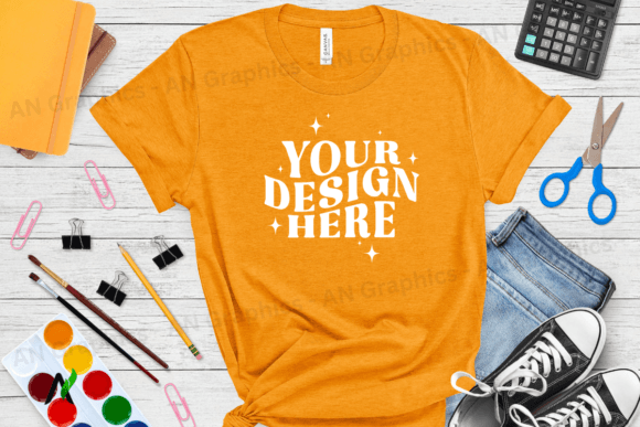 Back to School Bella Canvas Mockup 0171: A Powerful Tool for Designers and Creators