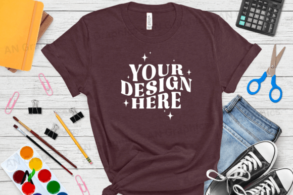 Back to School Bella Canvas Mockup 0172: A Practical Guide for Designers