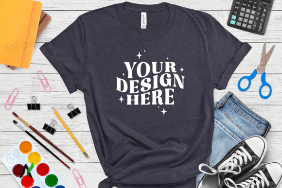 Back to School Bella Canvas Mockup 0174: A Versatile Tool for Designers