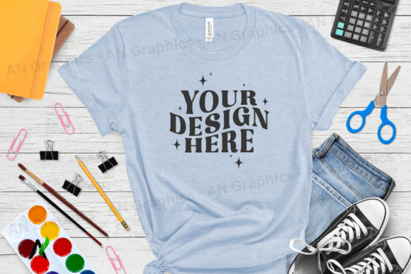 Back to School Bella Canvas Mockup 0183: A Versatile Tool for Designers and Creators