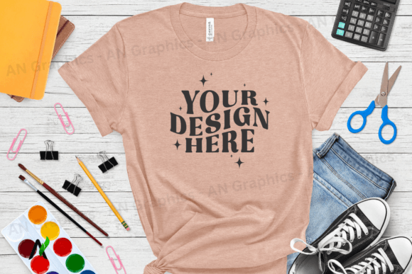 Back to School Bella Canvas Mockup 0187: A Powerful Tool for Designers and Creators