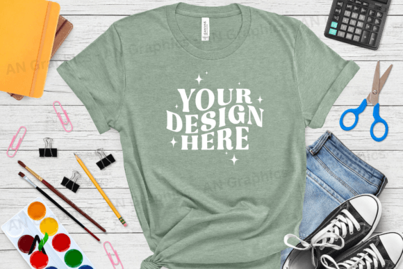 Back to School Bella Canvas Mockup 0192: A Versatile Design Tool for Creative Professionals