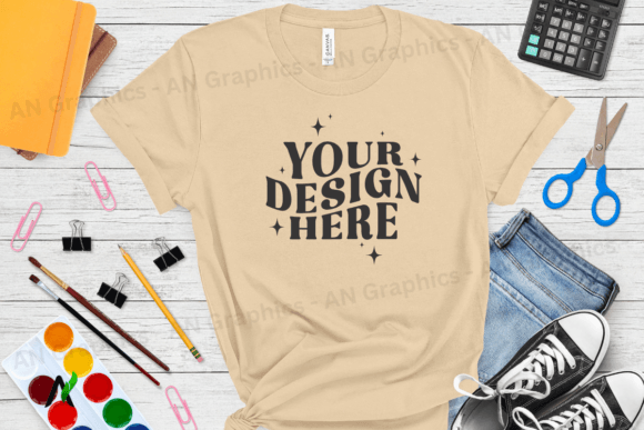 Back to School Bella Canvas Mockup 0226: A Versatile Tool for Designers