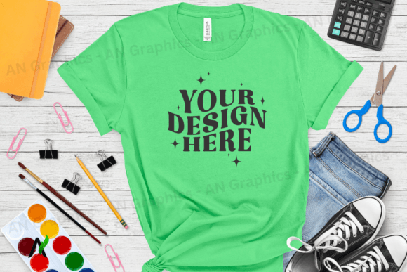 Back to School Bella Canvas Mockup 0233: A Game-Changer for Designers