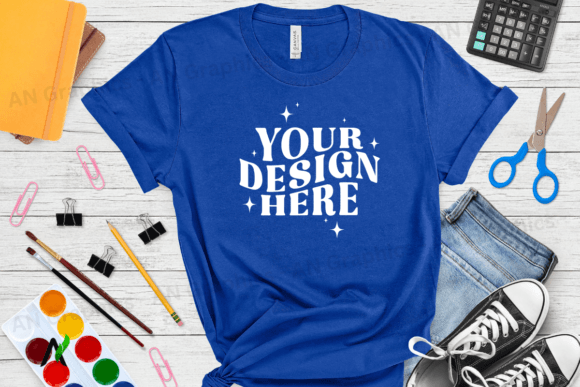Back to School Bella Canvas Mockup 0237: A Practical Guide for Designers