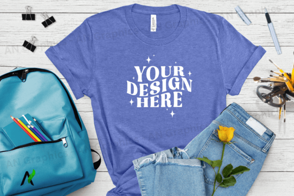 Back to School Bella Canvas Mockup - 038: A Powerful Tool for Designers and Merchants