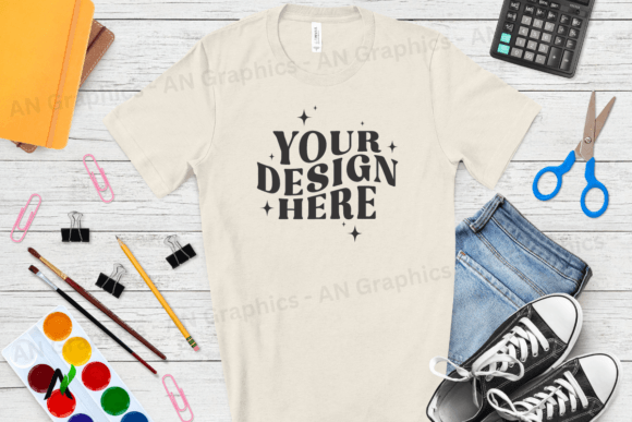Back to School Bella Canvas Mockup 068: A Powerful Tool for Designers