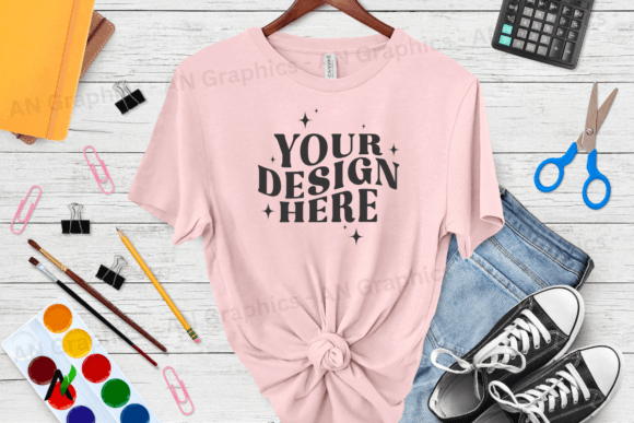 Back to School Bella Canvas Mockup 097: A Powerful Tool for Designers and Merchants