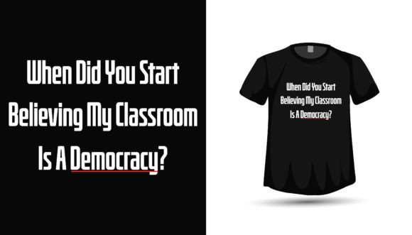 Back to School Democracy Free Tshirt: A Versatile Asset for Creative and Business Workflows