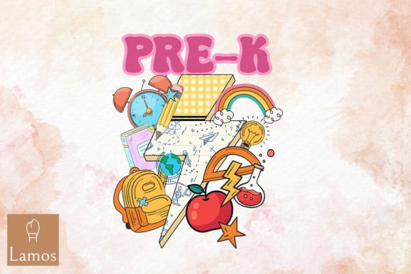 Back to School Pre K Design