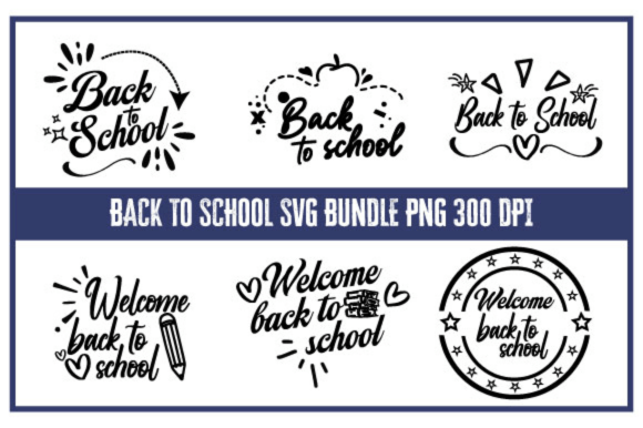 Back to School Svg Bundle Graphic: A Creative Resource for Designers and Creators