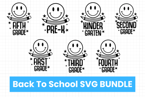 Back to School SVG Pack - V2: A Creative Resource for Designers and Makers