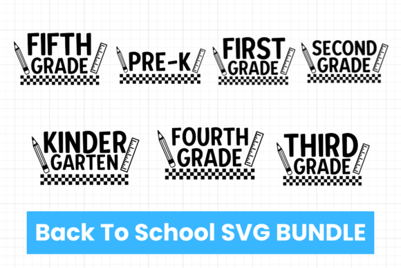 Back to School SVG Pack - V5
