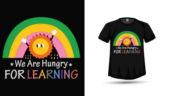Back to School Tshirt Design for Learner: A Versatile Creative Asset for Print-on-Demand and More