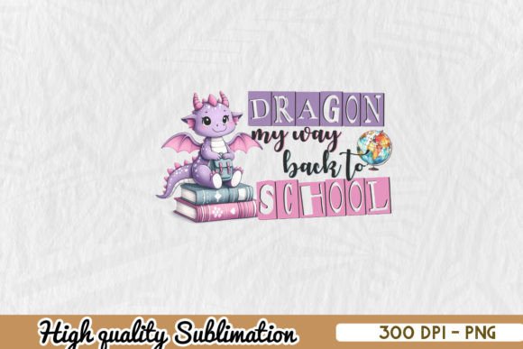 Dragon My Way Back to School PNG: A Strategic Resource for Creative and Practical Projects