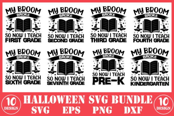 Halloween Svg Bundle, Back to School: A Versatile Digital Resource for Creative Projects