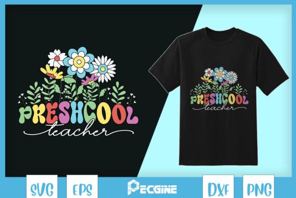 Preschool Floral Back to School SVG: A Versatile Design for Creative Projects