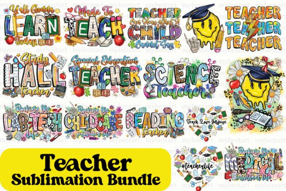 Teacher Sublimation Bundle: A Complete Guide for Designers and Creators